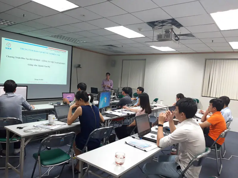 Khóa học Revit Trung Tâm IDC