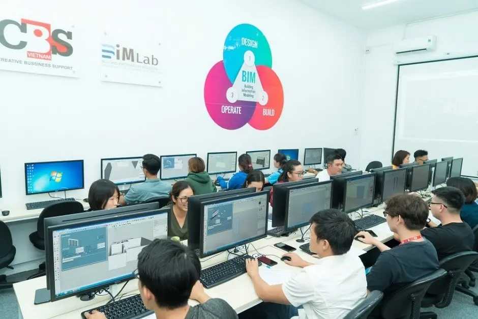 khóa học Revit CBS VietNam- khóa học Revit chất lượng