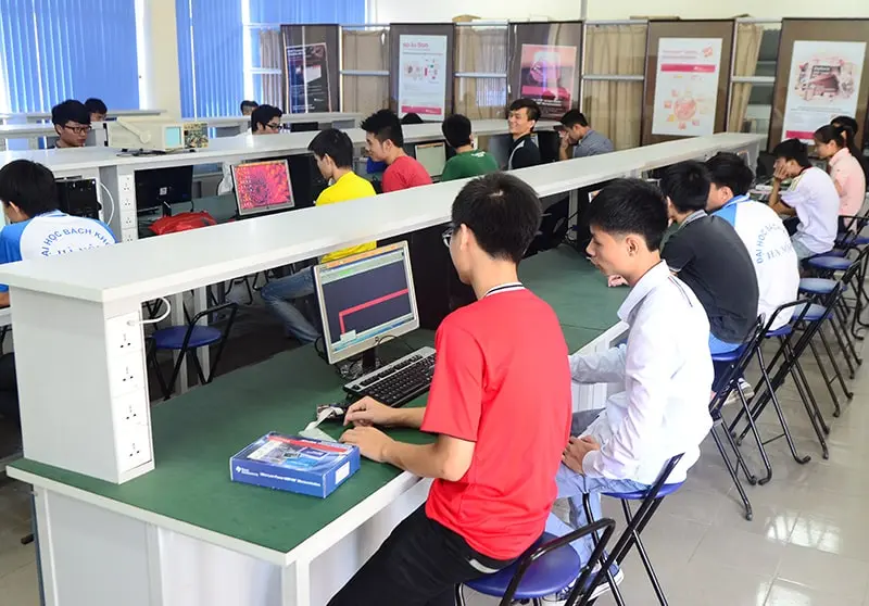 khóa học Revit Trung Tâm Kỹ Thuật Điện Toán Đại Học Bách Khoa