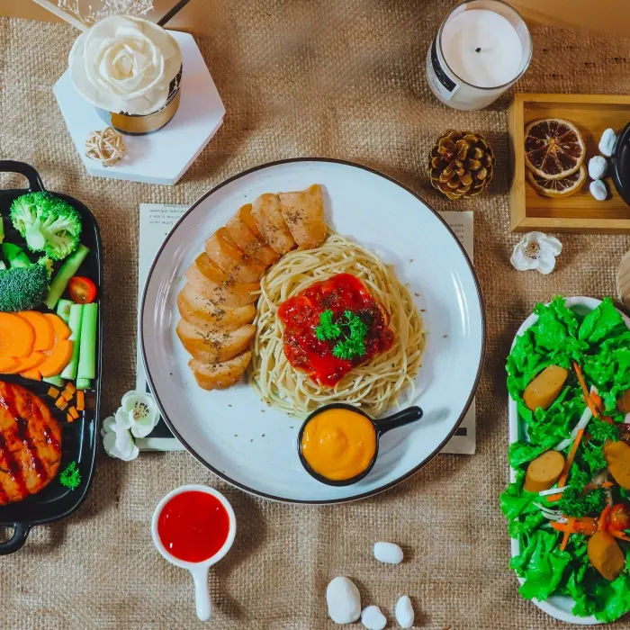nhà hàng eat clean Nhà hàng KnMeal