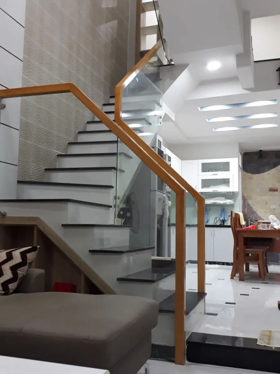 Lan can cầu thang Ninh Bình Lan can cầu thang Ninh Bình