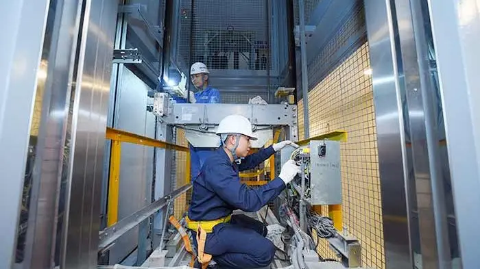 lắp đặt thang máy Quảng Ngãi Thang Máy KENTECH Quảng Ngãi