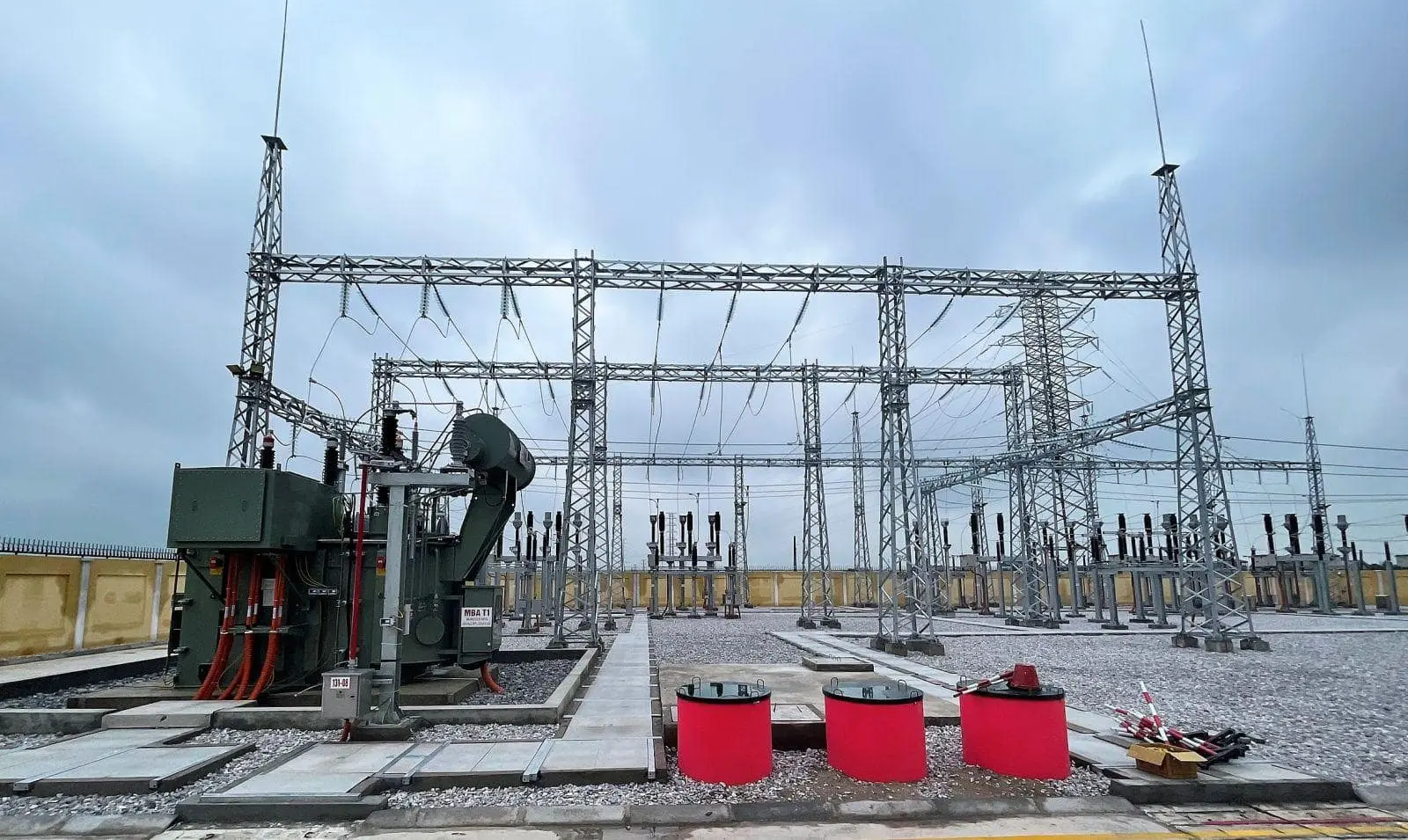 lắp đặt trạm biến áp Đà Nẵng areca