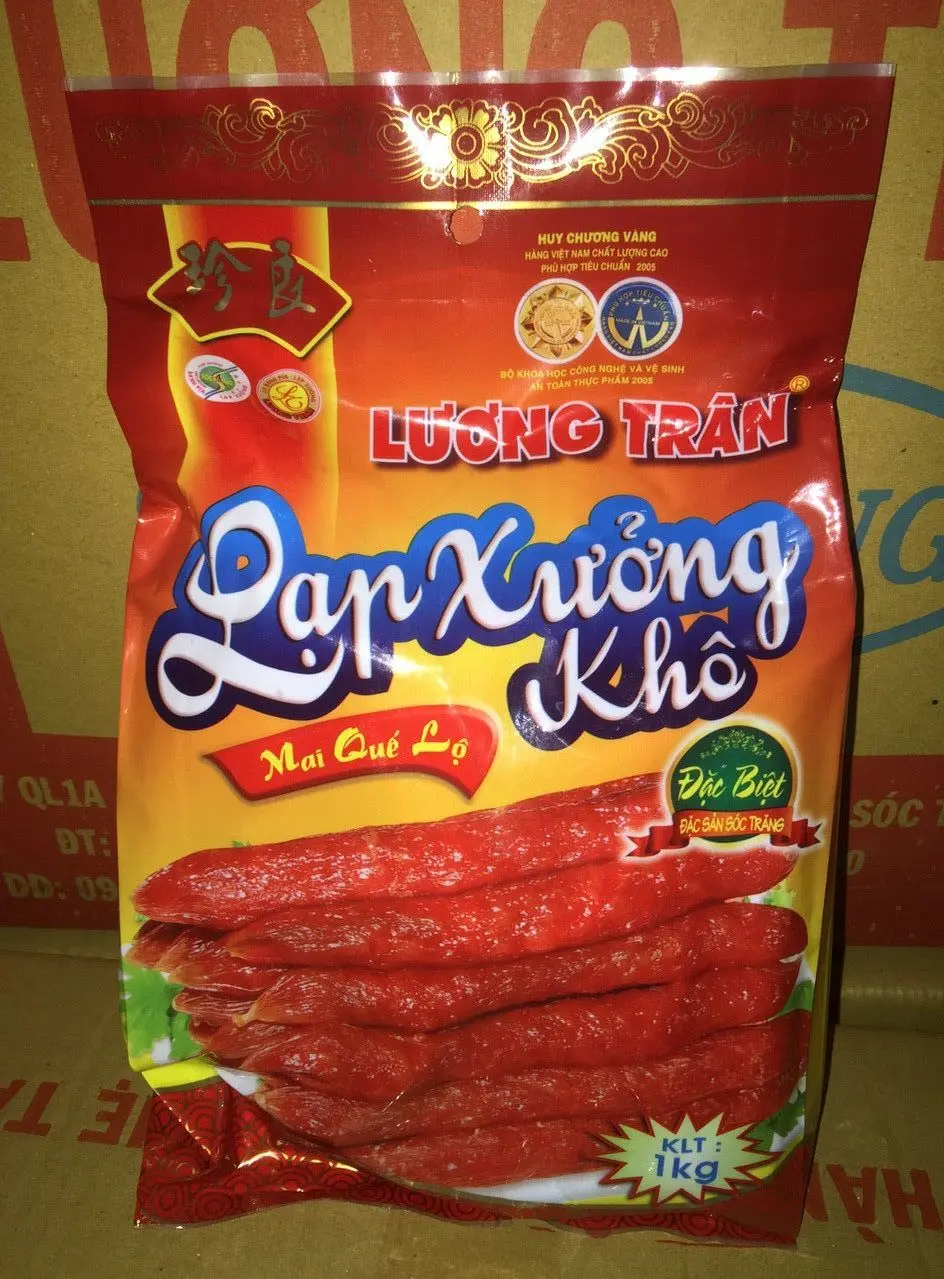 Lạp Xưởng Sóc Trăng ẩm thực
