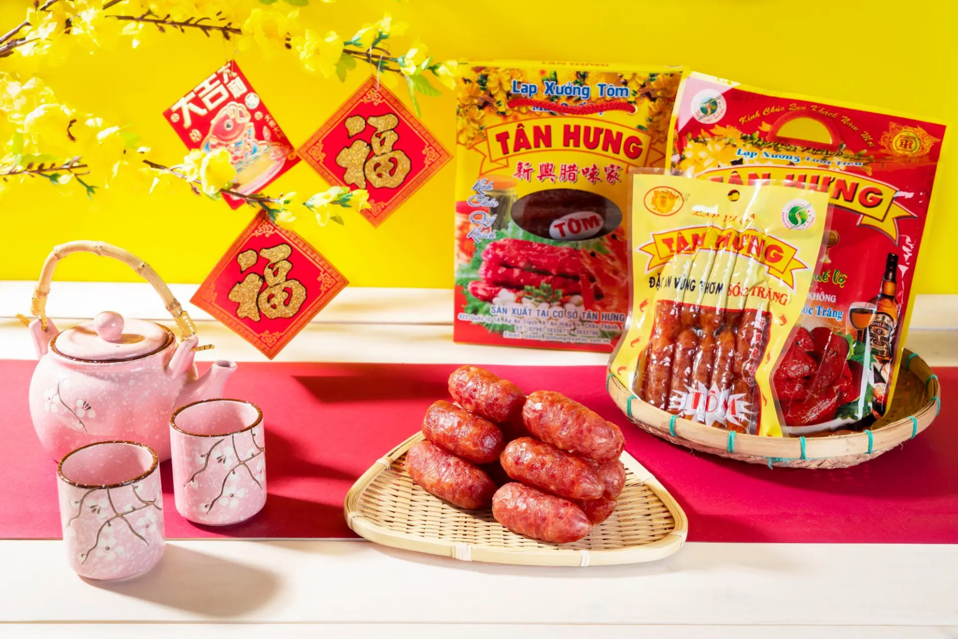 Lạp Xưởng Sóc Trăng ẩm thực