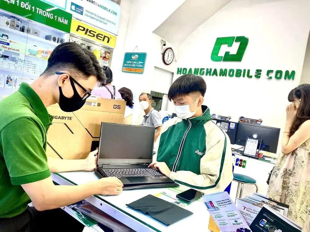 laptop cũ Bắc Giang Hoàng Hà Mobile