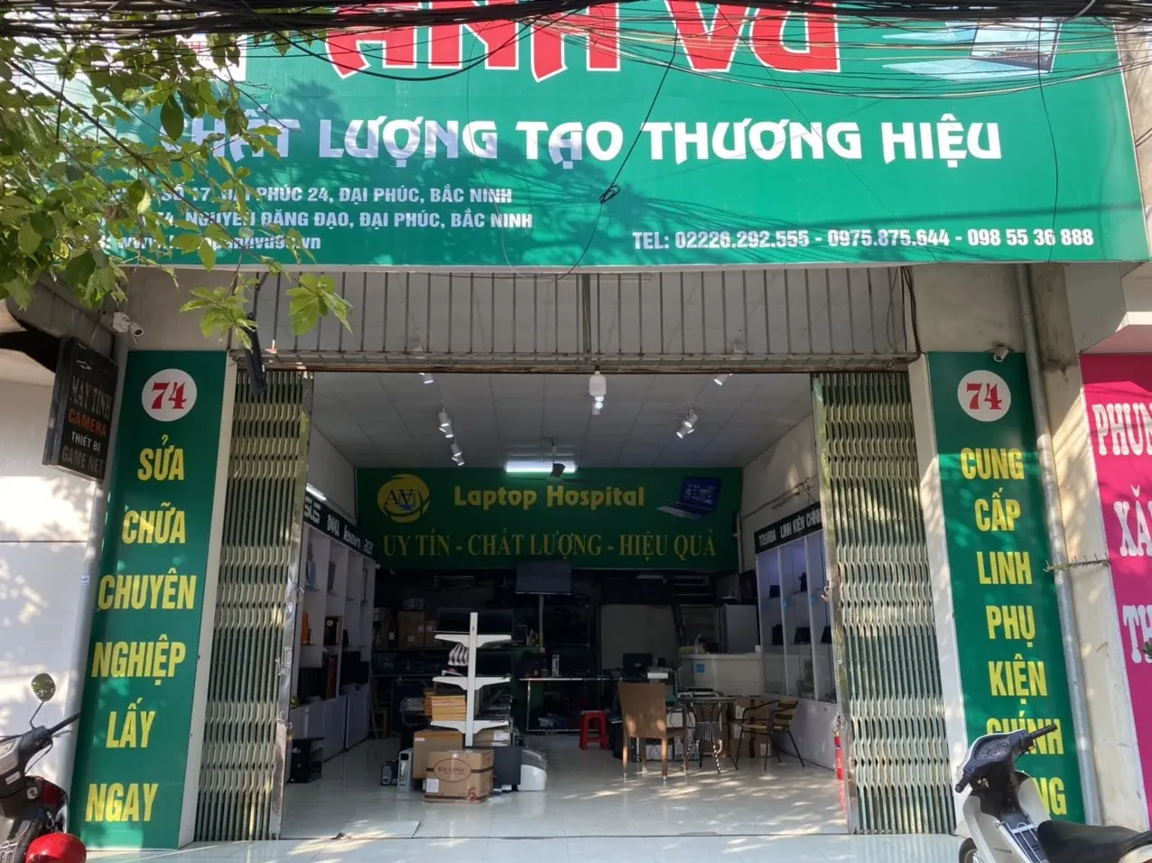 laptop cũ bắc ninh anh vũ