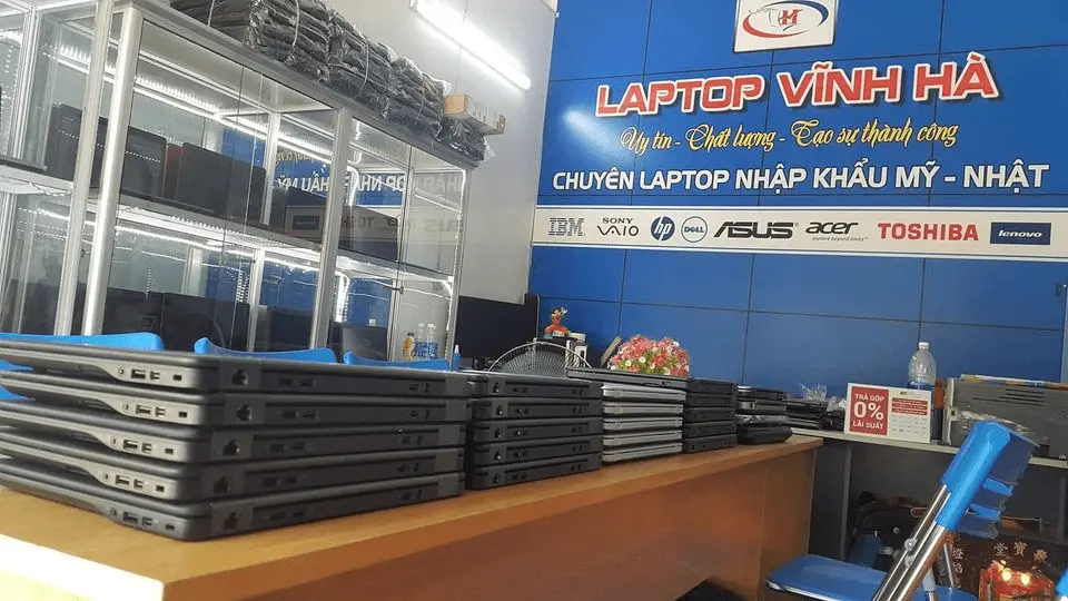 laptop cũ Quảng Bình Vĩnh Hà