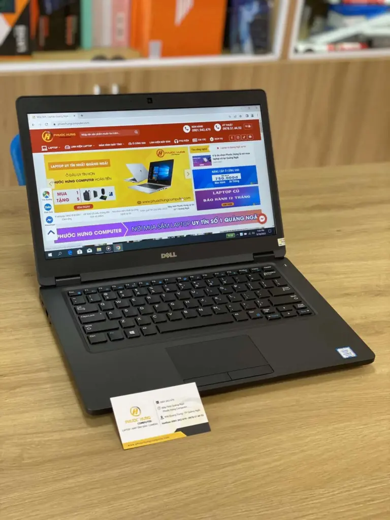 Note Ngay TOP 6 Cửa Hàng Laptop Cũ Quảng Ngãi Đáng Tin Cậy