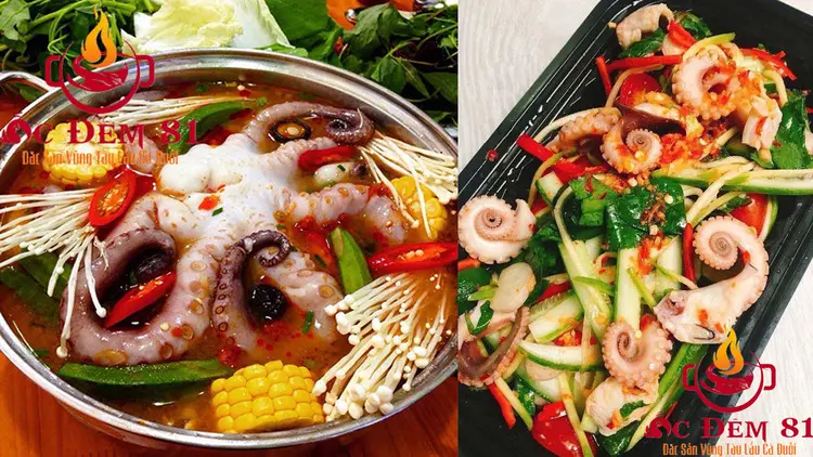 Quán Lẩu Cá Đuối Ốc Đêm 81