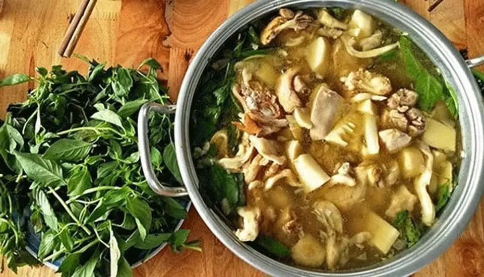 Gà Ta Nướng Muối Ớt 68