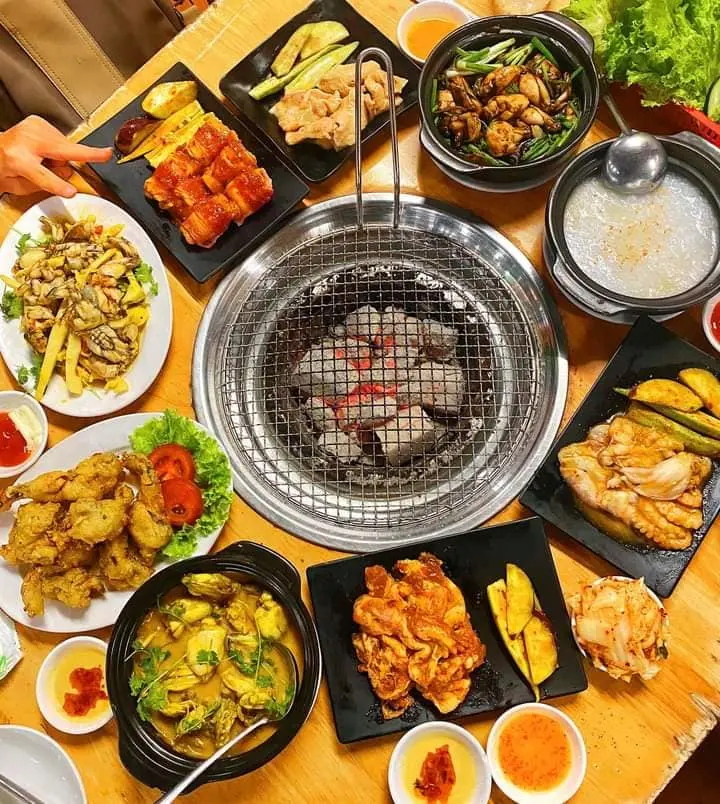 quán nướng ngon nha trang Quán Lẩu Ếch & Nướng BBQ