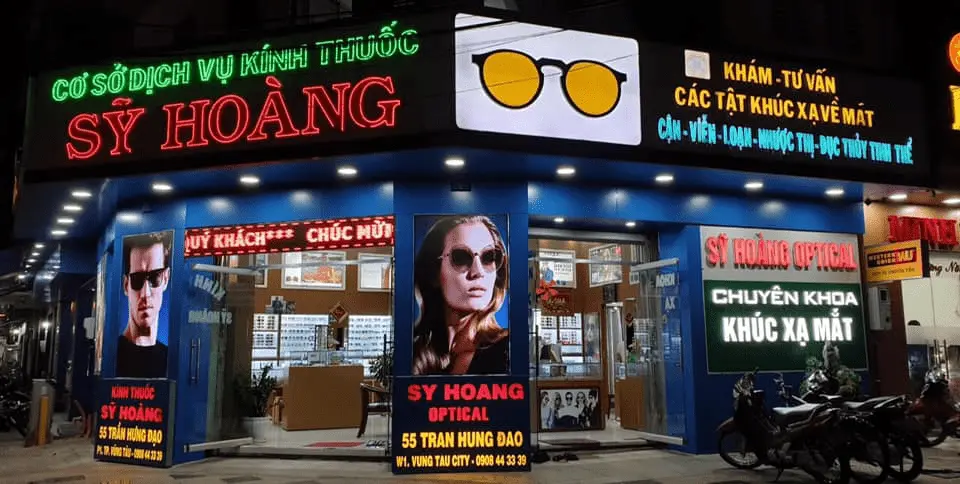lens Vũng Tàu Mắt Kính Sỹ Hoàng Vũng Tàu