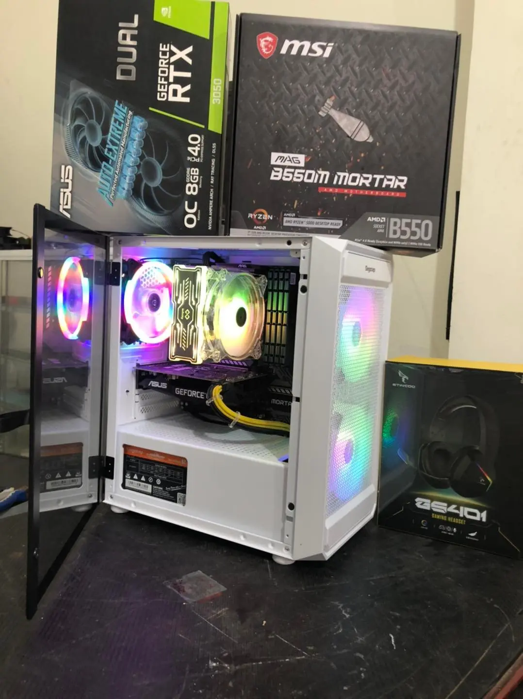 Linh kiện điện tử tây ninh-shop gaming gear tây ninh uy tín