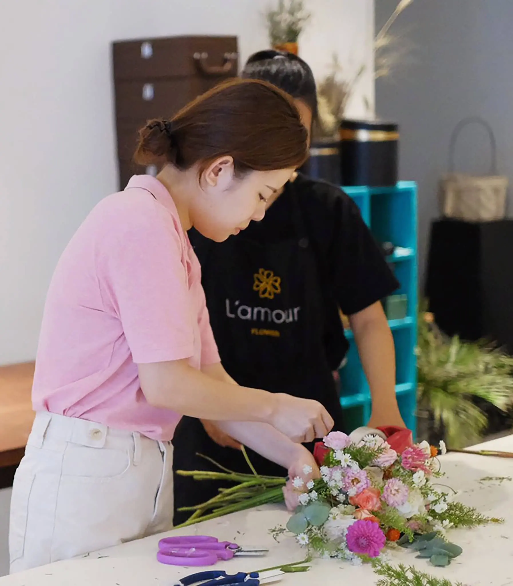 lớp học cắm hoa hà nội lớp học cắm hoa hà nội