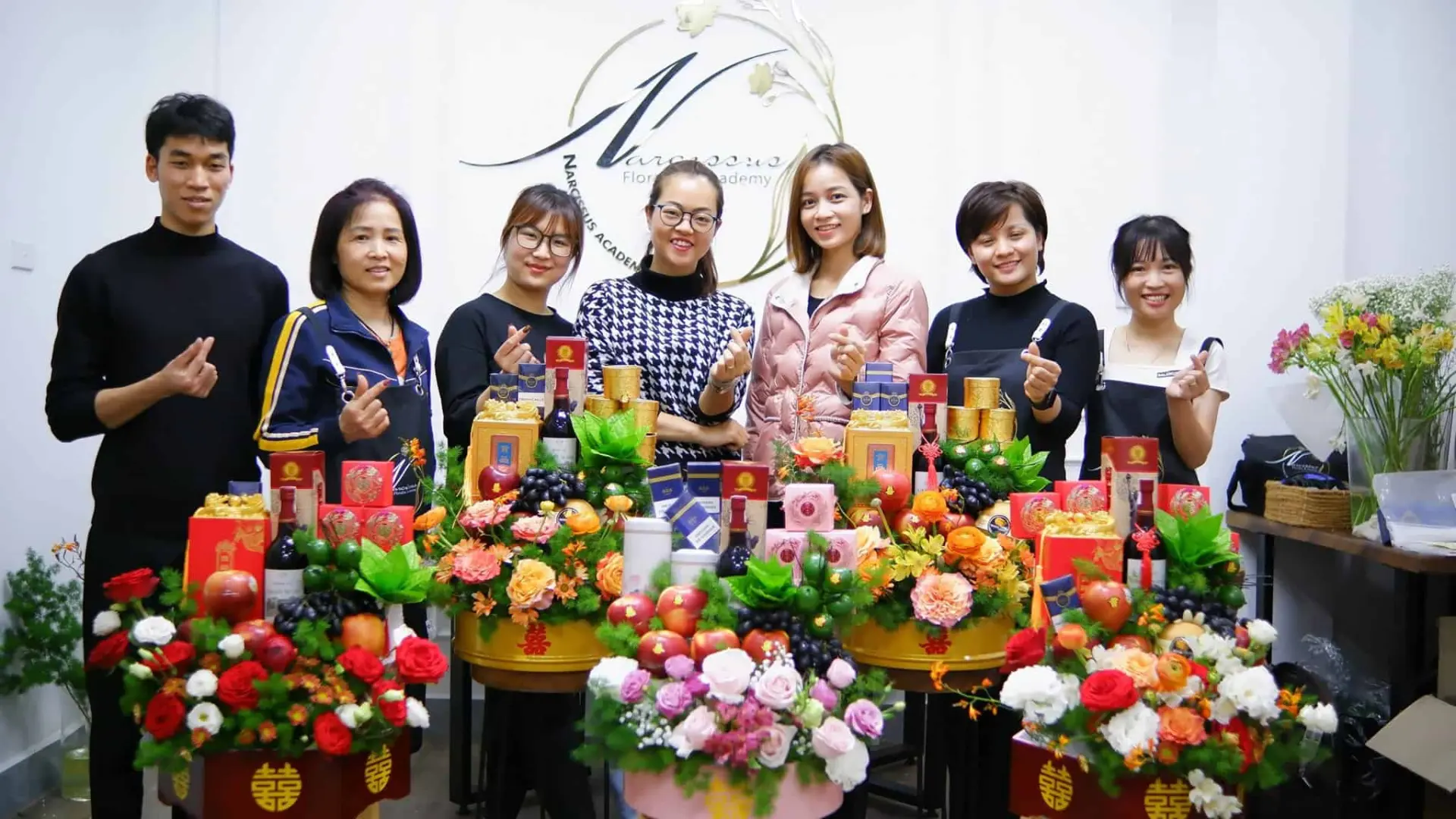 lớp học cắm hoa hà nội lớp học cắm hoa hà nội