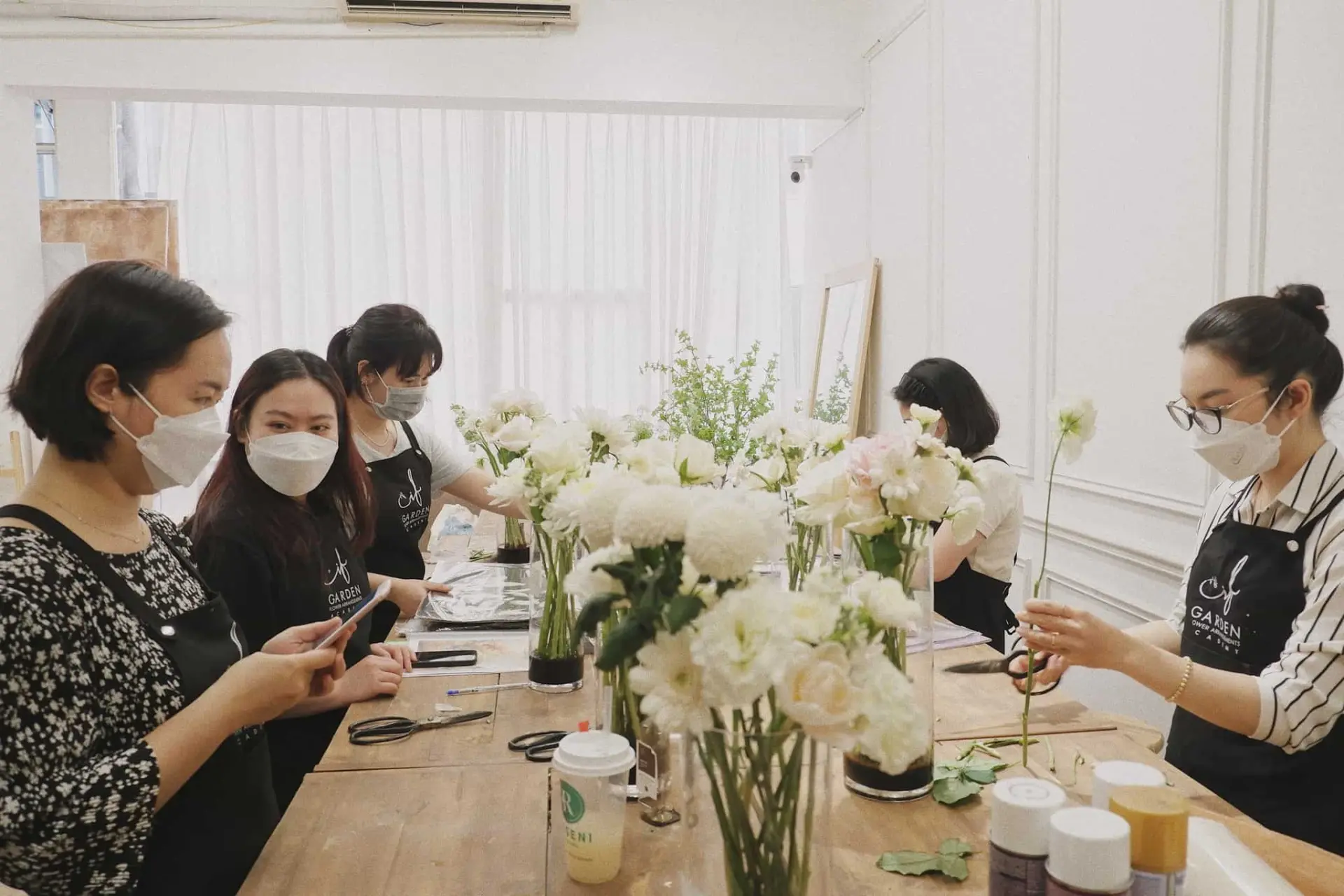 lớp học cắm hoa hà nội lớp học cắm hoa hà nội