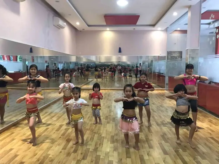 Lớp học múa Đà Nẵng Trung Tâm HG Dance Studio