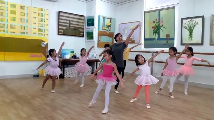 Lớp học múa Đà Nẵng Trung Tâm S.o.G