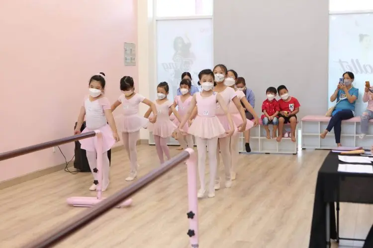 Lớp học múa Đà Nẵng Trung Tâm P&N Talent