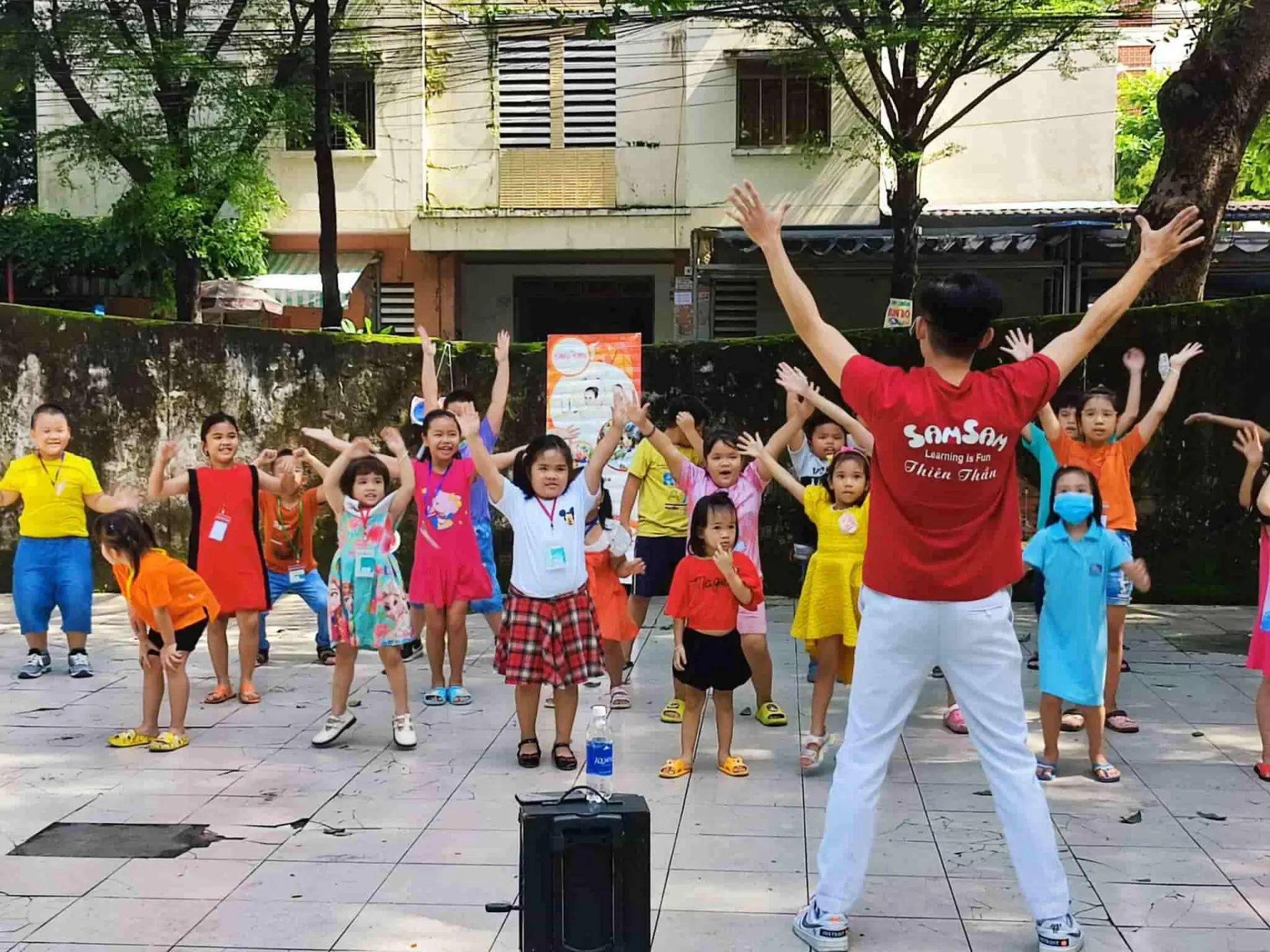 lớp học múa đồng nai Trung Tâm Năng Khiếu Sam Sam