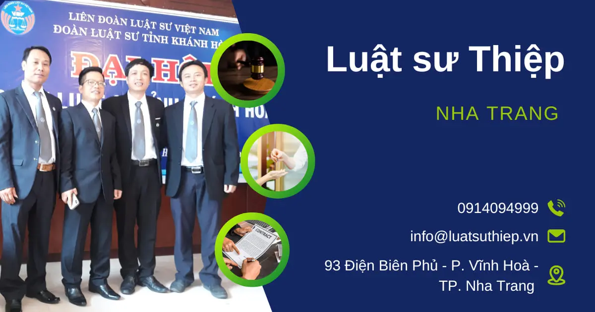 luật sư đất đai Nha Trang luật sư đất đai Nha Trang