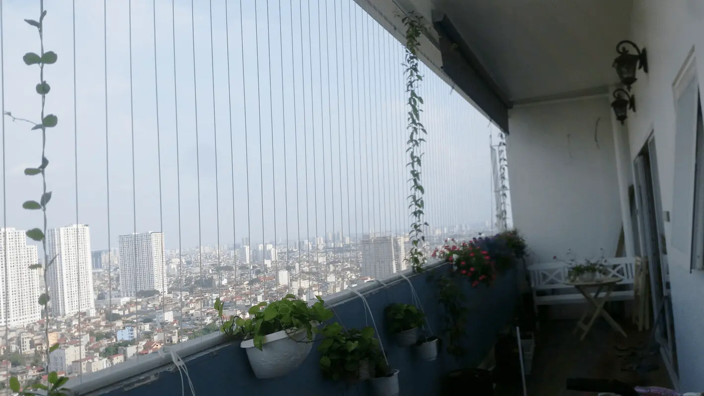 lưới an toàn Tuyên Quang lưới an toàn ban công