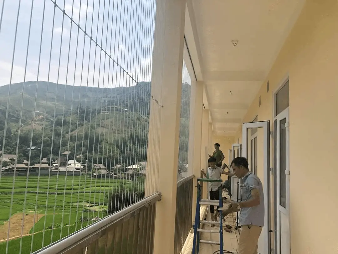 lưới an toàn Tuyên Quang lưới an toàn ban công chung cư