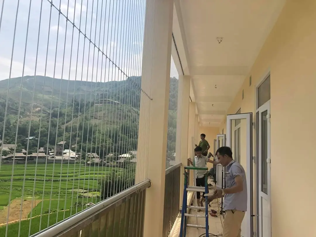 lưới an toàn yên bái Bẩy Viền