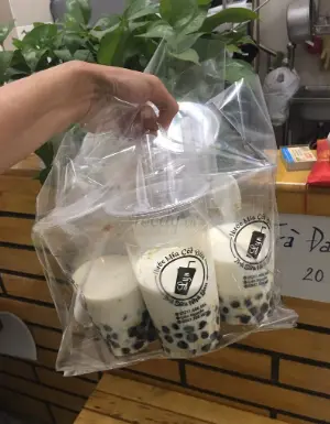 trà sữa vỉa hè Bình Dương