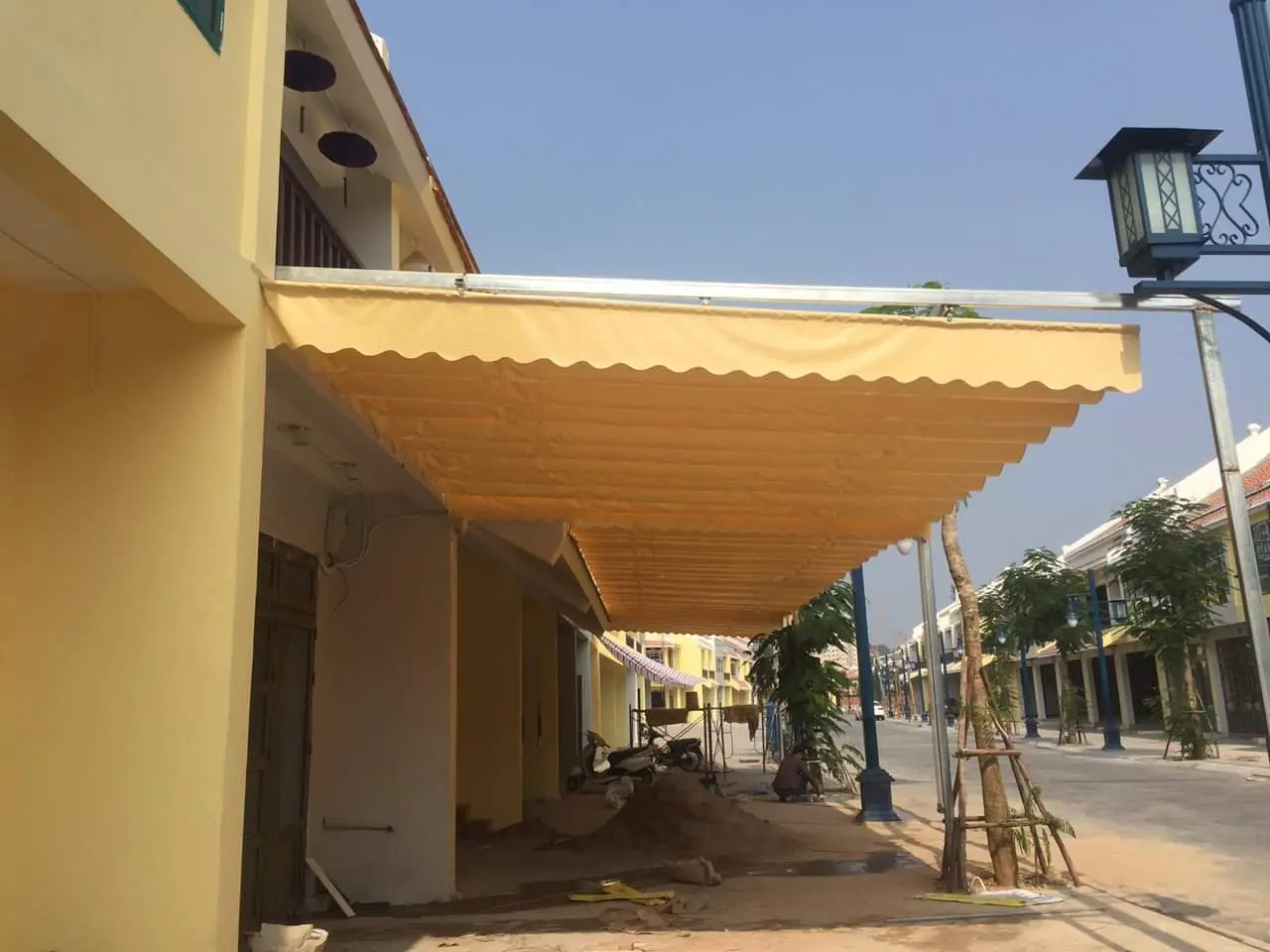 mái hiên di động Hà Giang mái hiên di động Hà Giang
