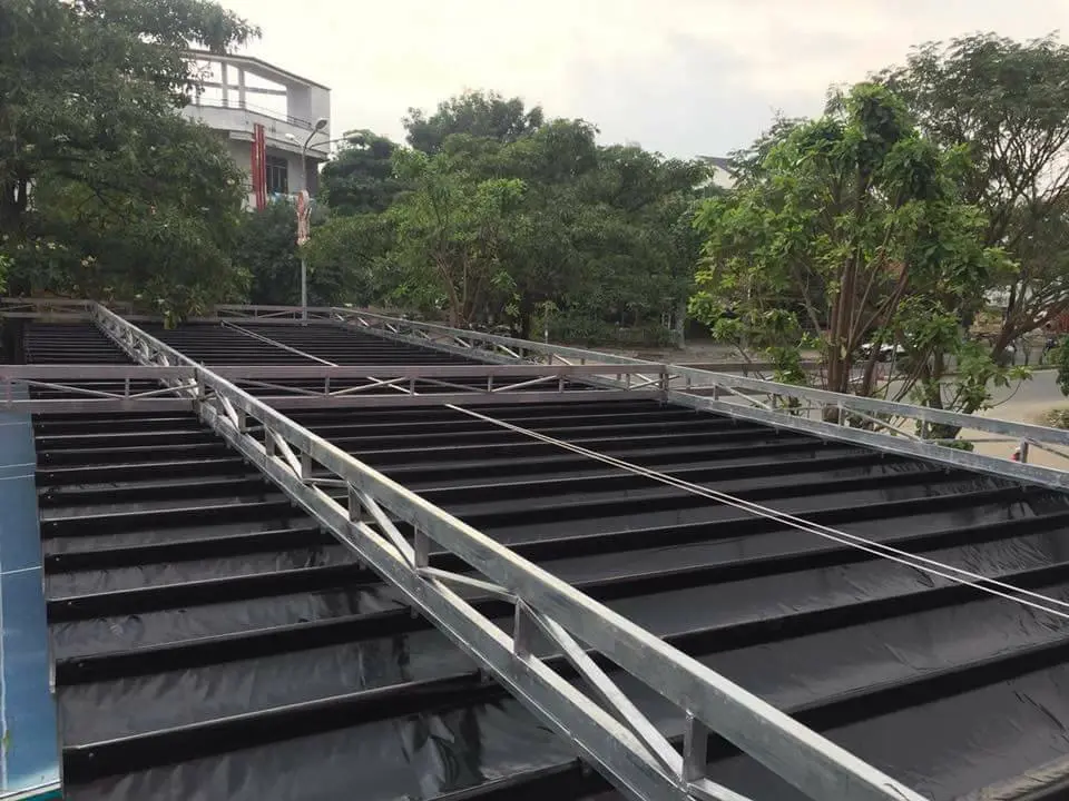 mái hiên di động Quy Nhơn Mái xếp Hưng Thịnh