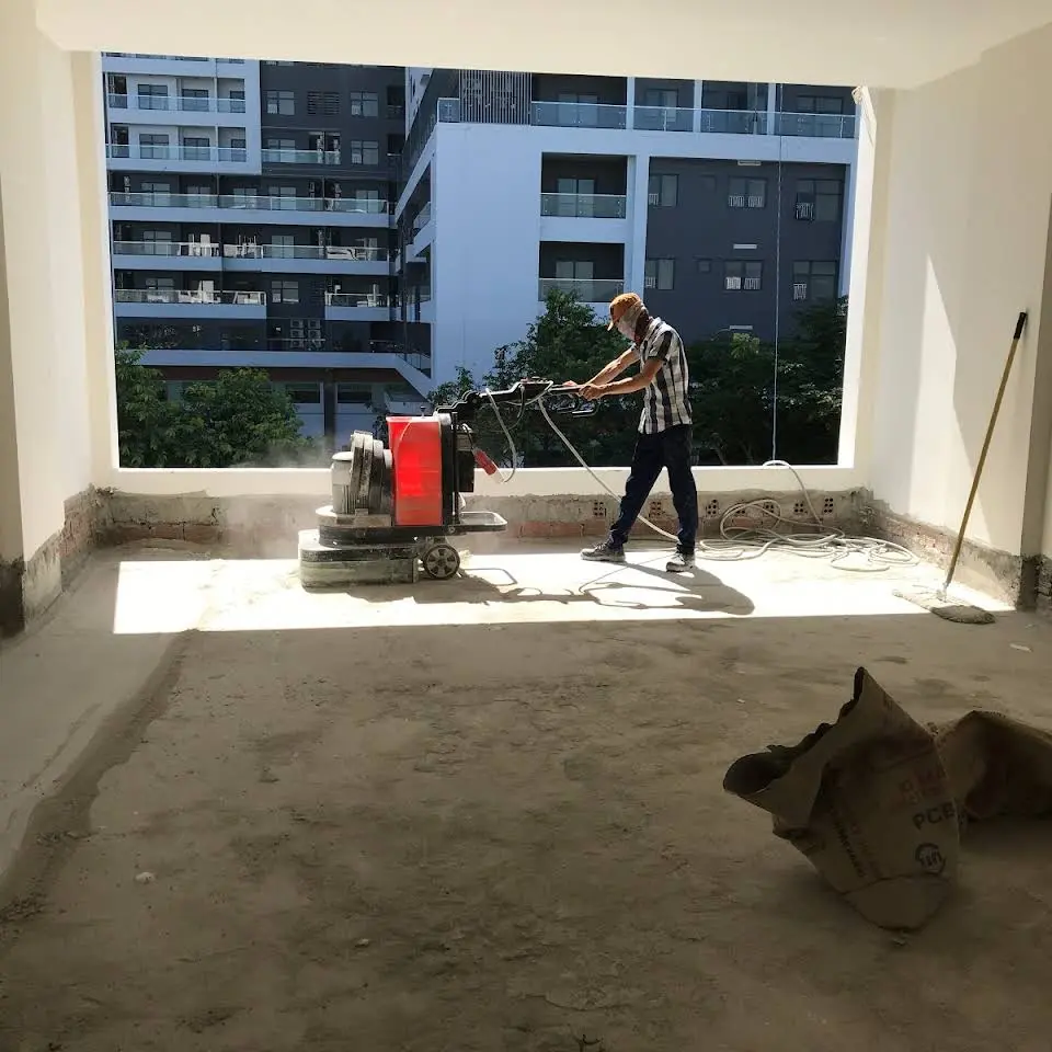 mài sàn bê tông Quảng Ngãi Trí Thành