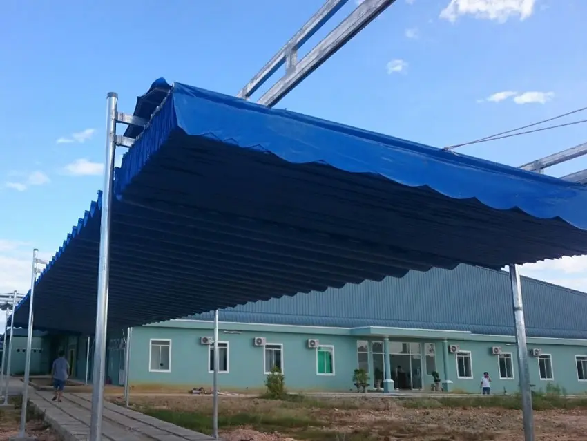 mái xếp Vũng Tàu đơn vị uy tín chất lượng