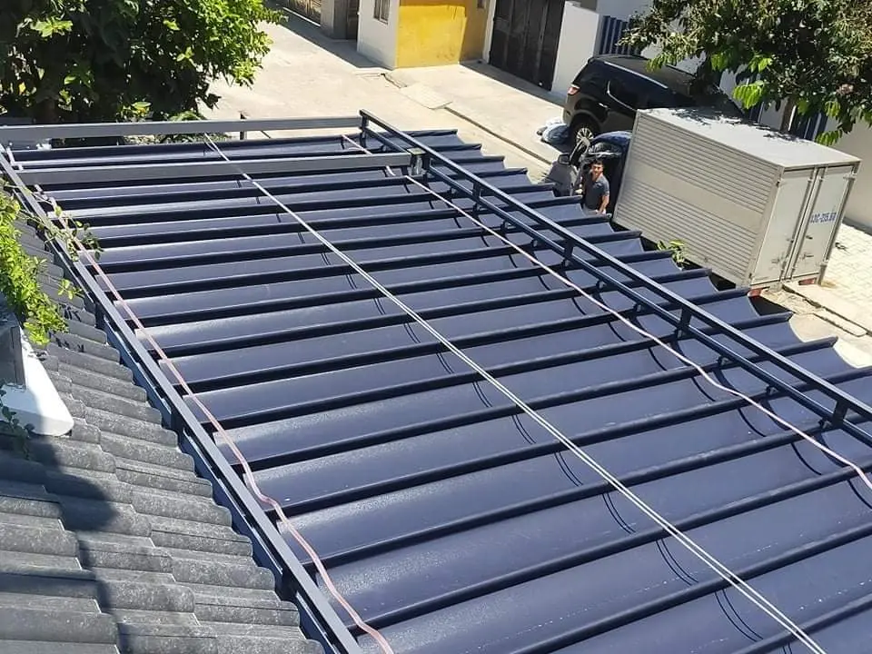 mái xếp vũng tàu Công ty Hoàng An