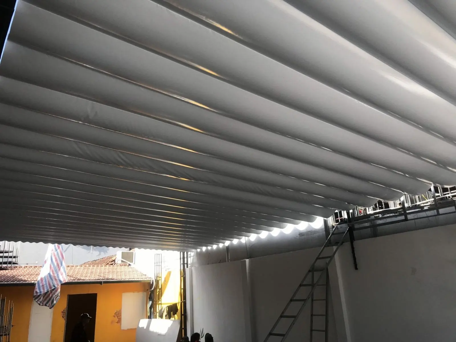Mái xếp Bình Phước Hoàng Long