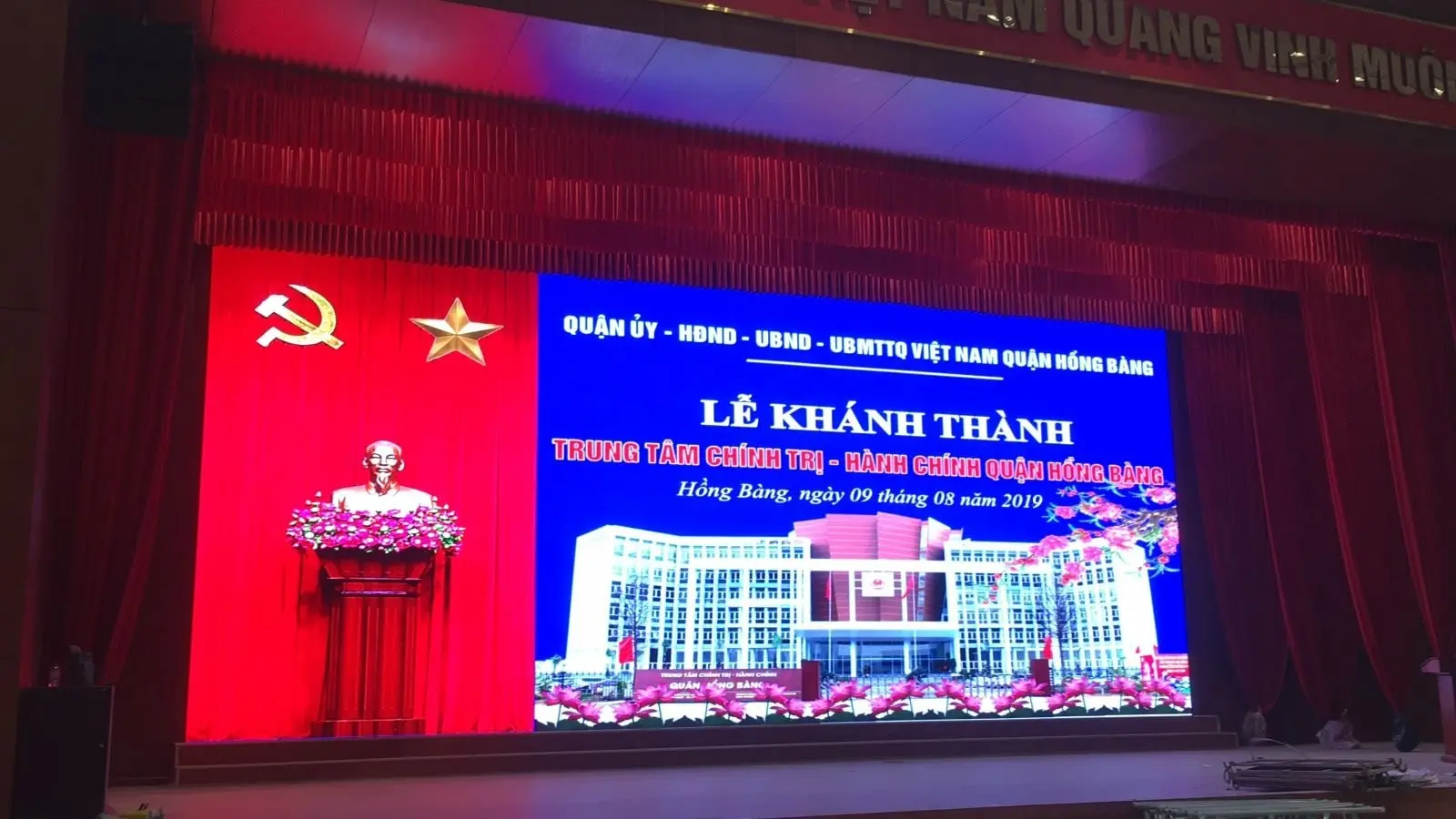 Màn Hình Led Hải Phòng