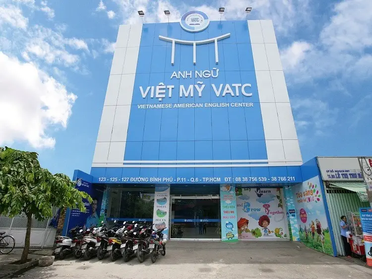 trung tâm anh ngữ bình dương Việt Mỹ