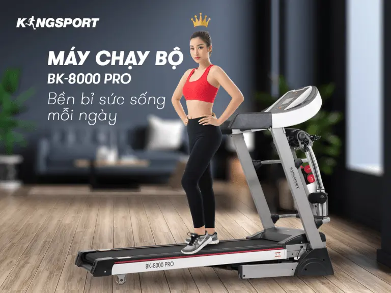 máy chạy bộ Nha Trang King Sport Nha Trang