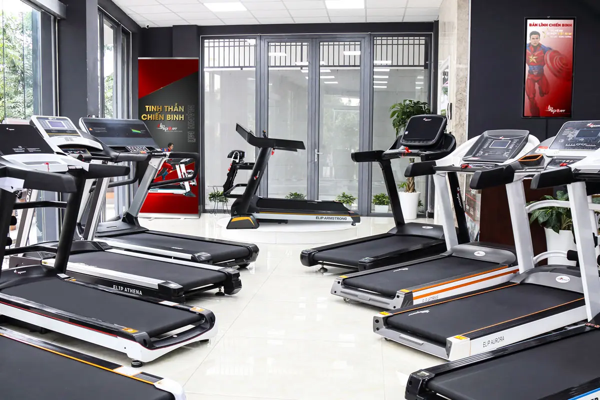 máy chạy bộ bình phước