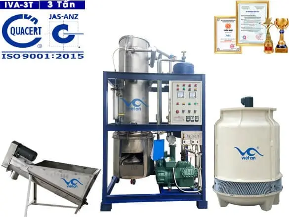 máy làm đá viên đà nẵng công nghiệp Việt An