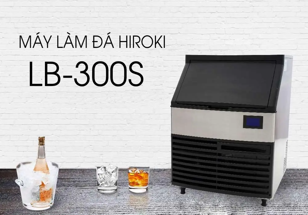 máy làm đá viên đà nẵng máy làm đá Hiroki