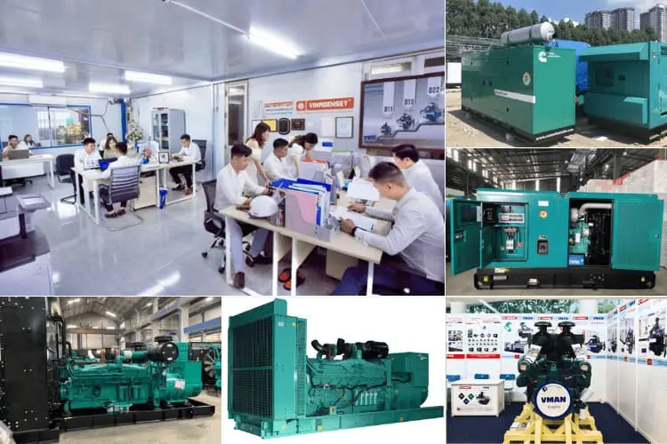 máy phát điện bình phước Công Ty Máy Phát Điện VinaGenset