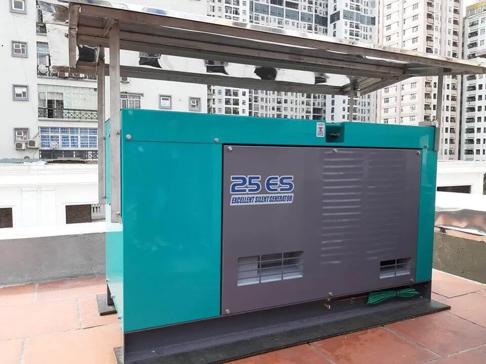 Máy phát điện Bắc Giang Cơ Điện Miền Bắc