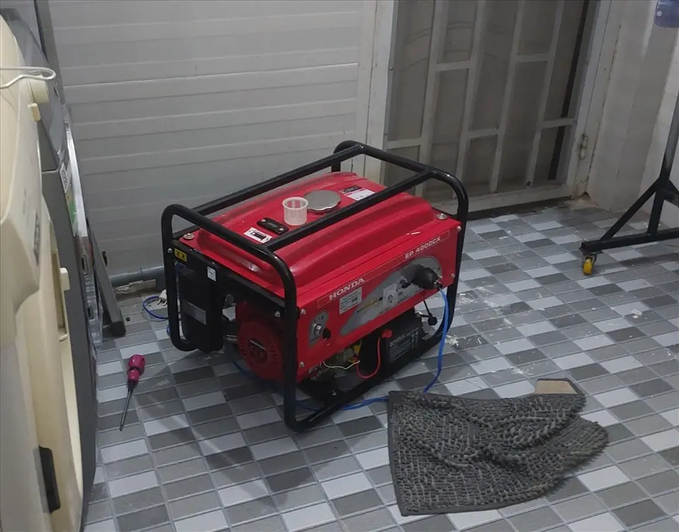 Máy phát điện Bắc Giang Công Ty Tín Thịnh