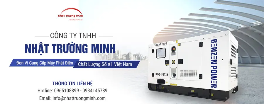 Máy phát điện Bắc Giang Công Ty Nhật Trường Minh