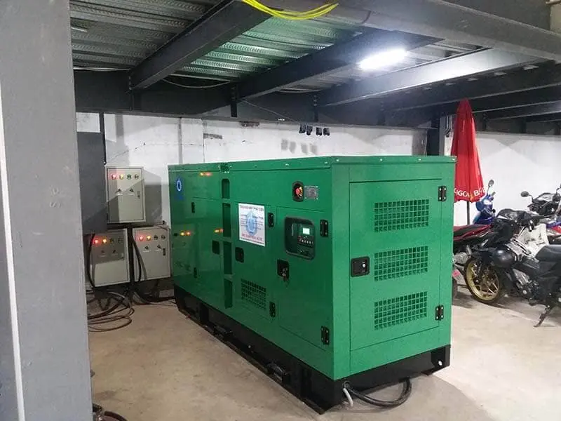 Máy phát điện Bình Định Công Ty Hòa An Phát