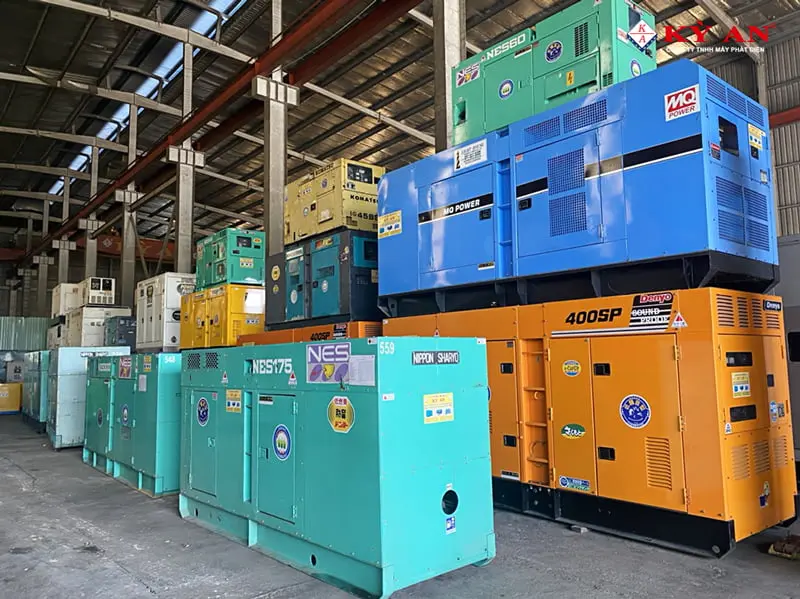Máy phát điện Bình Phước Công Ty Võ Gia