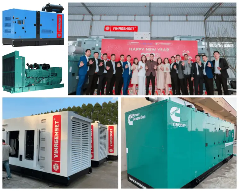 Top 11 Đơn Vị Cung Cấp Máy Phát Điện Cà Mau Uy Tín