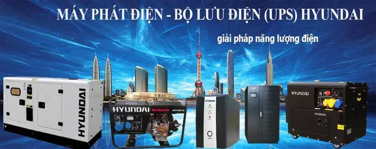 máy phát điện Cà Mau công ty Bình Minh